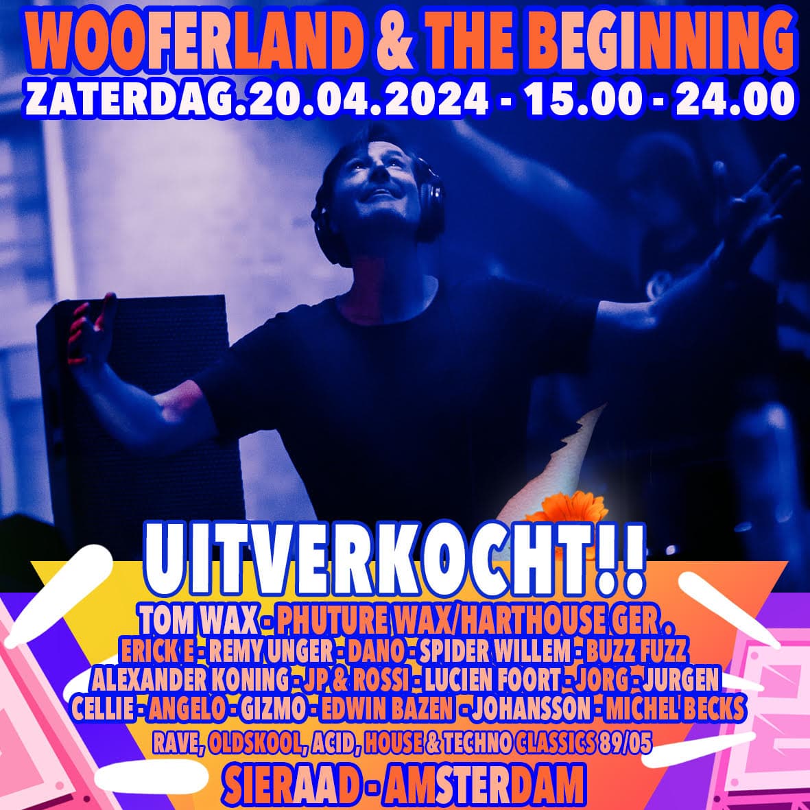 Ouderwetse Koninginnedag