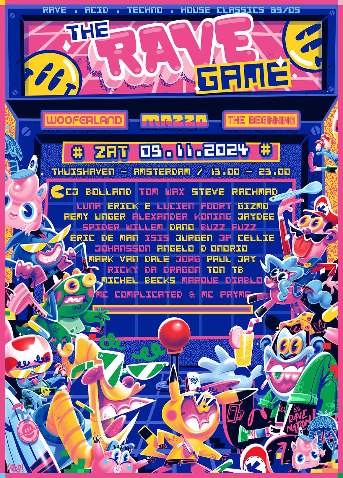 The Rave Game